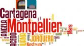 Cartagena-Montpellier de Ãngela Acedo y Juana Jorquera en el Palacio Molina