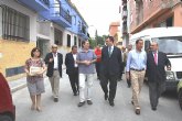 La Comunidad y el Ayuntamiento rehabilitan 151 viviendas en la pedanía murciana de La Alberca