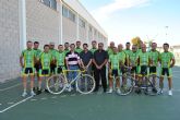 El Club Ciclista Pinatar estrena equipación