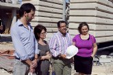 La Comunidad finaliza la estructura de 13 nuevas viviendas de promoción pública en Mazarrón