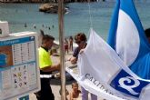 Cartagena vuelve a ser el municipio con más Q de calidad en sus playas