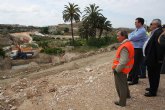 Obras Públicas inicia la construcción del nuevo puente sobre el río Chícamo en los accesos a Abanilla