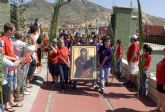 Cientos de personas acompañaron a la Cruz de los Jóvenes por Cartagena