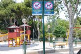 La concejalía de Parques y Jardines estrena cartelería en los parques del municipio