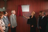Valcárcel inaugura el nuevo Centro de Salud del Puerto de Mazarrón, en cuya construcción se han invertido 4,5 millones de euros