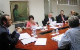 Reunión del patronato de la Fundación Parque Científico de Murcia