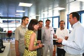 Una delegación de Polonia visita Murcia para conocer las innovaciones tecnológicas aplicadas al transporte público