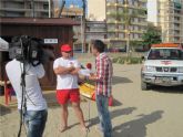 La labor diaria de los Socorristas de Cruz Roja, en directo para toda la Comunidad, gracias al programa de la 7RM 