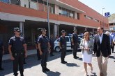 El nuevo cuartel de la Policía Local en la pedanía murciana de El Esparragal mejora la seguridad en la zona noreste del municipio