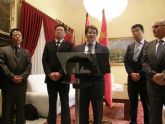 Empresarios chinos interesados en invertir en Lorca y el Ayuntamiento firmarán un acuerdo de cooperación