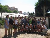 Jóvenes de diferentes comunidades participan en la conservación del litoral de Cartagena y el Mar Menor