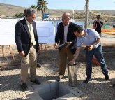 La Comunidad invierte más de dos millones de euros en mejorar la calidad del agua de la depuradora de Cieza con el tratamiento terciario