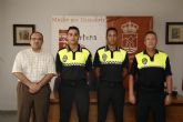 Esta mañana ha tenido lugar el acto de toma de posesión de dos nuevos Agentes de Policía Local en Fortuna