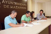 El ayuntamiento firma siete contratos del Plan E con empresas del municipio