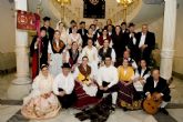 El grupo folklórico Ciudad de Cartagena, de viaje a Huesca
