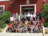 Jóvenes europeos y asiáticos finalizan el campo de trabajo de arqueología de Alhama