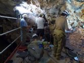 Presentación de los hallazgos en Cueva Victoria