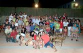 Un año más la numerosa familia Egidos se reúne en Las Torres de Cotillas