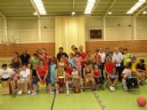 50 niños han participado durante el mes de julio en la Escuela Multideporte Adaptado 2010 de Molina de Segura