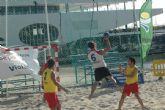 Un equipo de Roldán se proclama subcampeón de España en Balonmano Playa