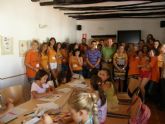Jóvenes de España, Alemania y Francia participan en la dinamización sociocultural de Coy