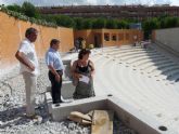 El Ayuntamiento de Molina de Segura invierte 105.299,31 euros en la remodelación del Auditorio Municipal