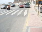 Obras Públicas construye 20 pasos peatonales sobreelevados en el municipio de Águilas