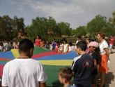 65 niños y niñas de 3 a 14 años participan en las Escuelas de Verano Municipales de los barrios altos de Lorca