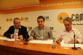 Caja Mediterráneo firma su patrocinio para la celebración de la de la Audi Med Cup en Cartagena