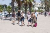 El Oceana vuelve a llenar las calles de la ciudad de turistas extranjeros