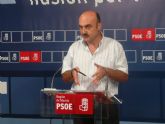 El PSOE de Archena llevará a la Fiscalía al alcalde del PP 