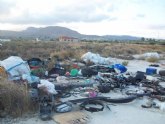 Ecologistas en Acción denuncia un vertedero ilegal en Fortuna