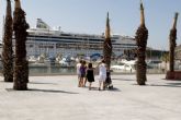 Más de 2.000 turistas llegan a Cartagena en el buque Aidavita