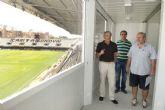 Más luz con menos consumo y contaminación en el Estadio Cartagonova