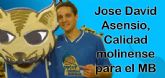 Todo un campeón de la liga inglesa para el Molina Basket: J.David Asensio