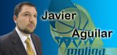 Javier Aguilar será el primer entrenador del primer equipo masculino del Molina Basket