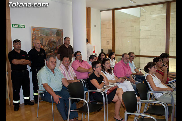 El alcalde de Totana toma posesin de la Mancomunidad de Servicios Tursticos de Sierra Espuña - 5