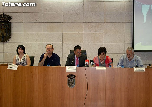 El alcalde de Totana toma posesin de la Mancomunidad de Servicios Tursticos de Sierra Espuña - 9