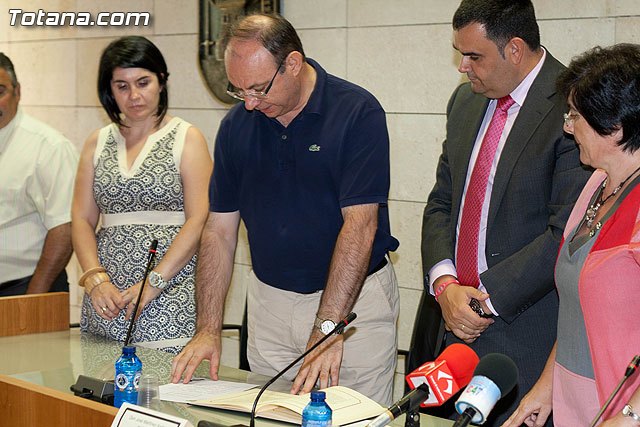 El alcalde de Totana toma posesin de la Mancomunidad de Servicios Tursticos de Sierra Espuña - 11
