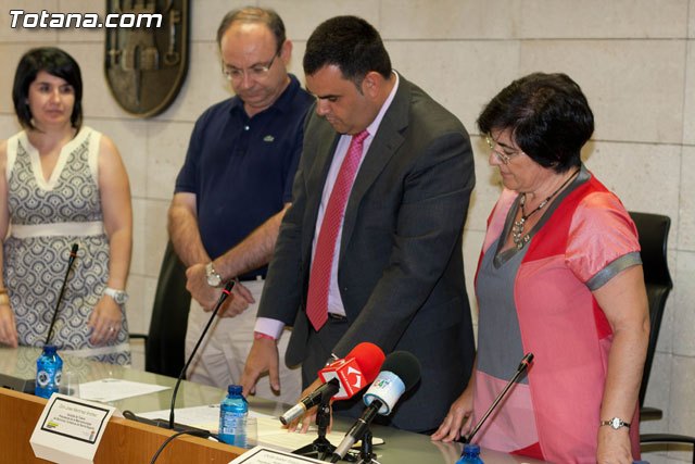 El alcalde de Totana toma posesin de la Mancomunidad de Servicios Tursticos de Sierra Espuña - 14