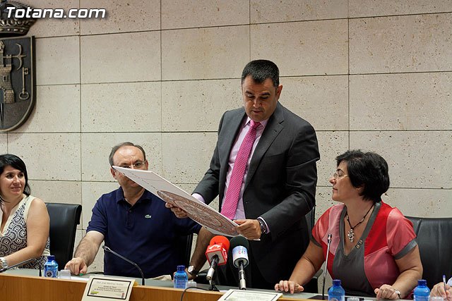 El alcalde de Totana toma posesin de la Mancomunidad de Servicios Tursticos de Sierra Espuña - 20