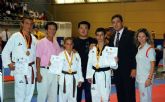 Tres cartageneros consiguen medalla en el Campeonato de España de Taekwondo