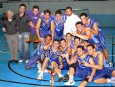 Molina basket gana también el torneo Villa de las Torres de Cotillas