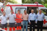 El Ayuntamiento firma un convenio con Cruz Roja que hace posible la disponibilidad de una ambulancia más en el municipio