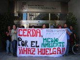 Ecologistas en Acción secundó la Huelga General