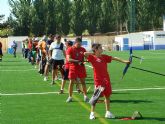 El I Trofeo de Tiro con Arco de Lorca reunió a 52 arqueros en los Juegos Deportivos del Guadalentín