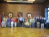 La asociación de jubilados de la región visita La Unión y su parque minero