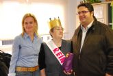El concejal de Bienestar Social asiste a la coronación de la reina del Servicio de Estancias Diurnas para Alzheimer