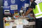 La policía detiene a los nueve integrantes de un grupo organizado dedicado a la distribución de drogas en la Región