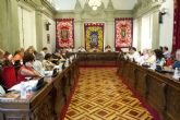 El lunes celebrará pleno el Ayuntamiento de Cartagena